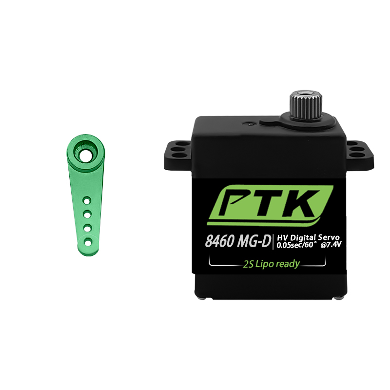 Rc Helicopter Servo - Servomoteur numérique PTK 8460 MG-D9g à