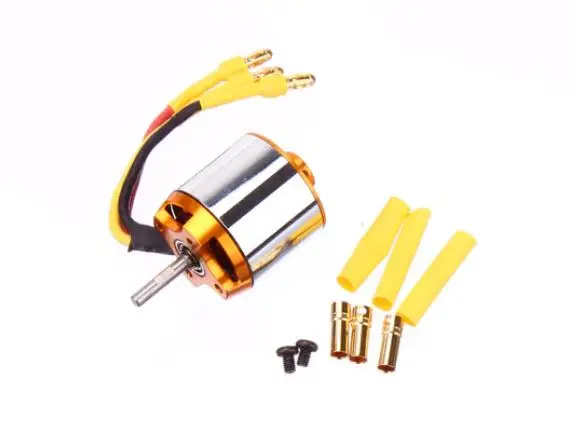 Rc Helicopter Battery - Moteur sans balais Golden Power H2217