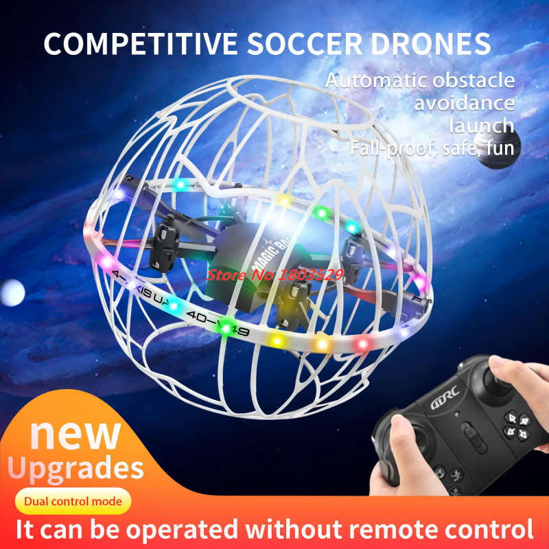 Rc Helicopter Gas - Drone RC avec protection intégrale, style