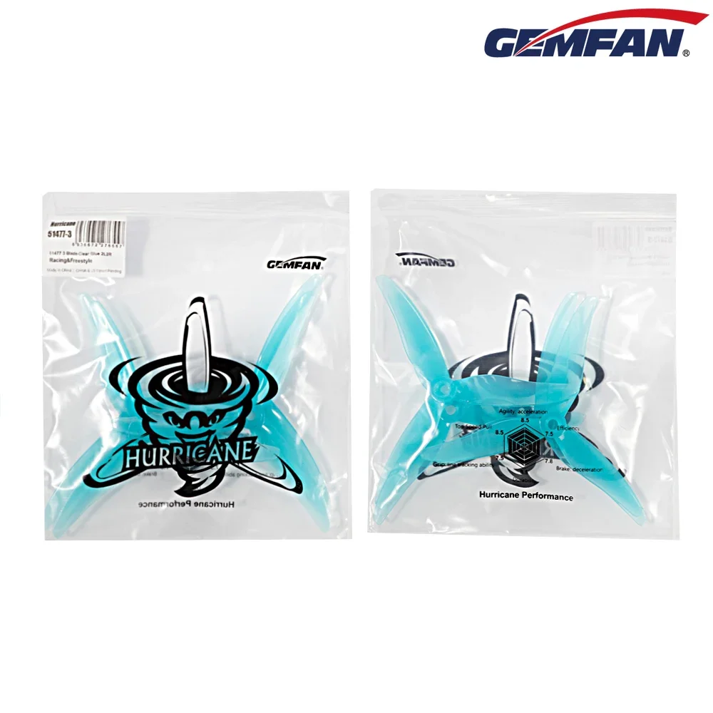 Rc Helicopter Blade - 10 paires (10CW + 10CCW) Gemfan