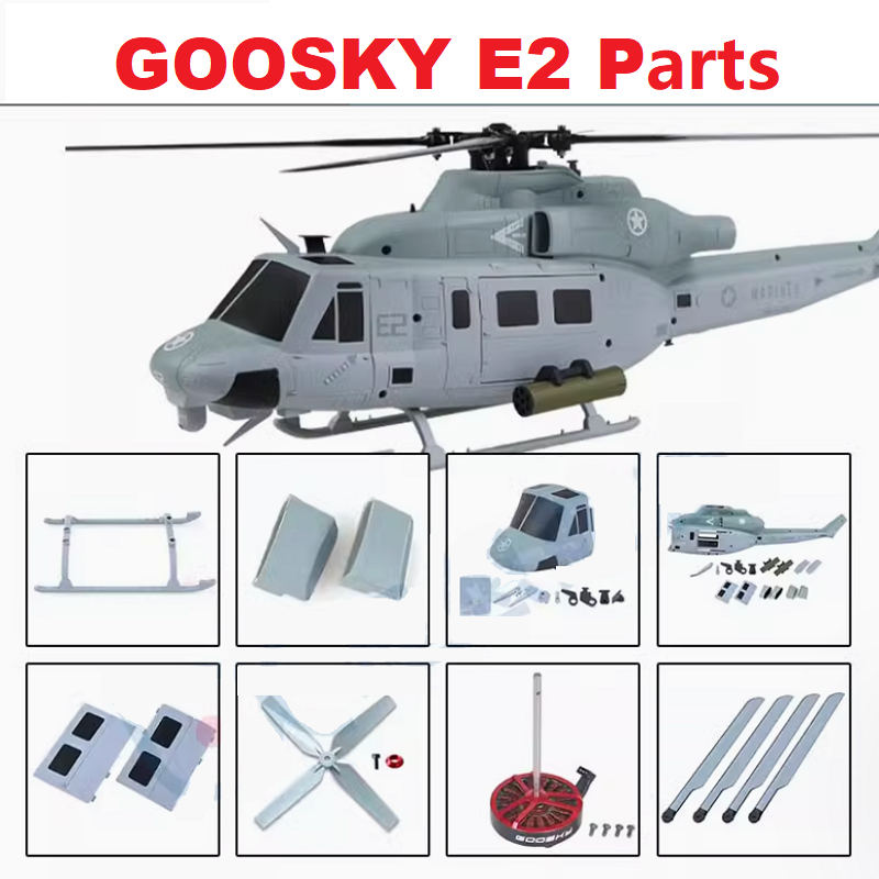 Rc Helicopter Coaxial - Pièces de rechange pour GOOSKY E2