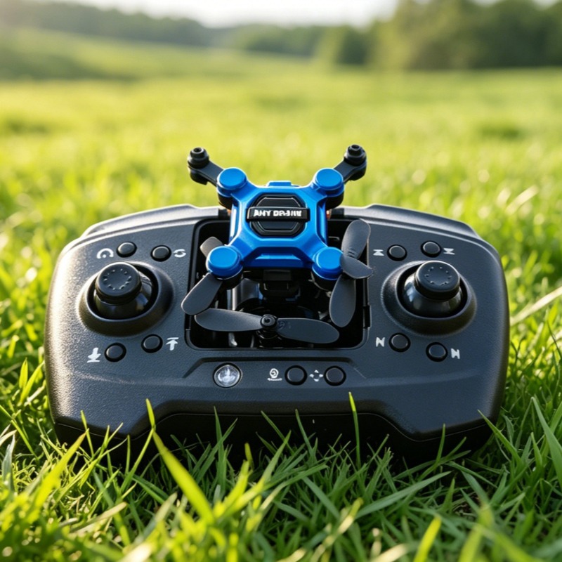 Rc Helicopter Case - Mini drone anti-moustiques pliable avec caméra
