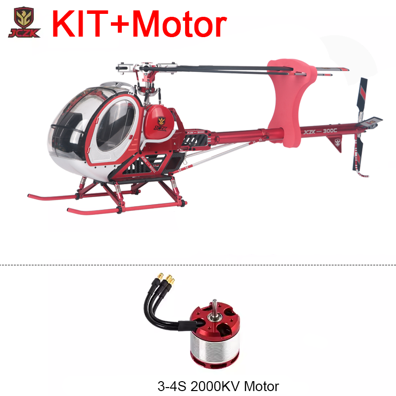 Rc Helicopter Bag - JCZK-Kit Hélicoptère RC 300C PRO 470L