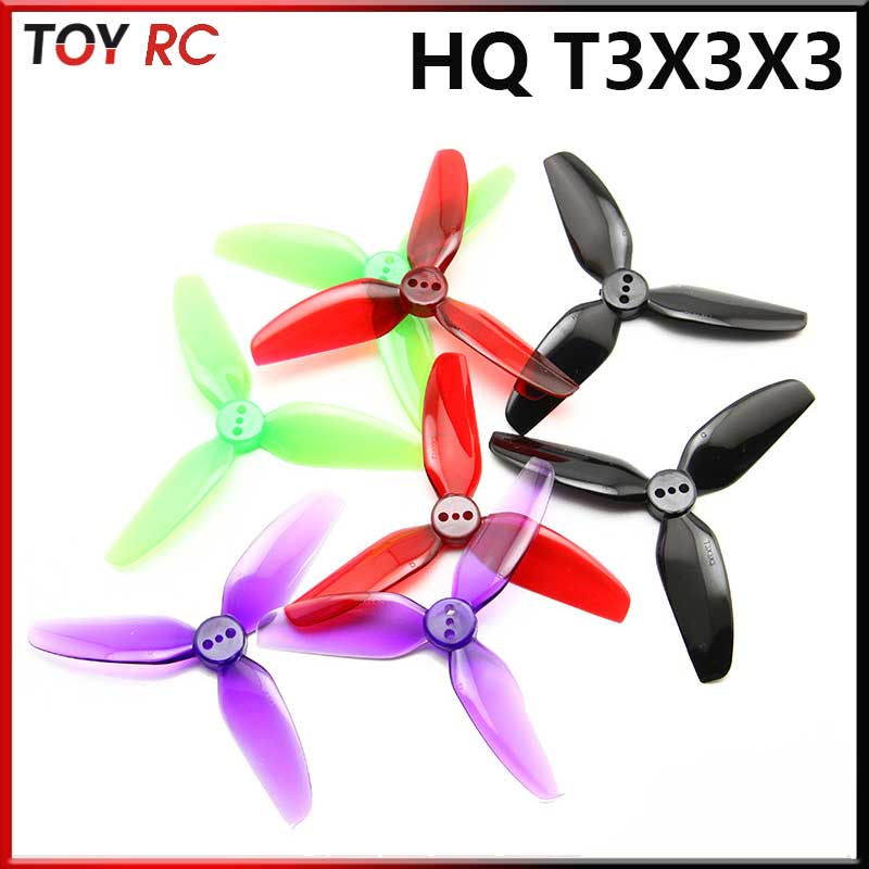 Rc Helicopter Blade - Hélices FPV HQ 3 pales 3x3x3