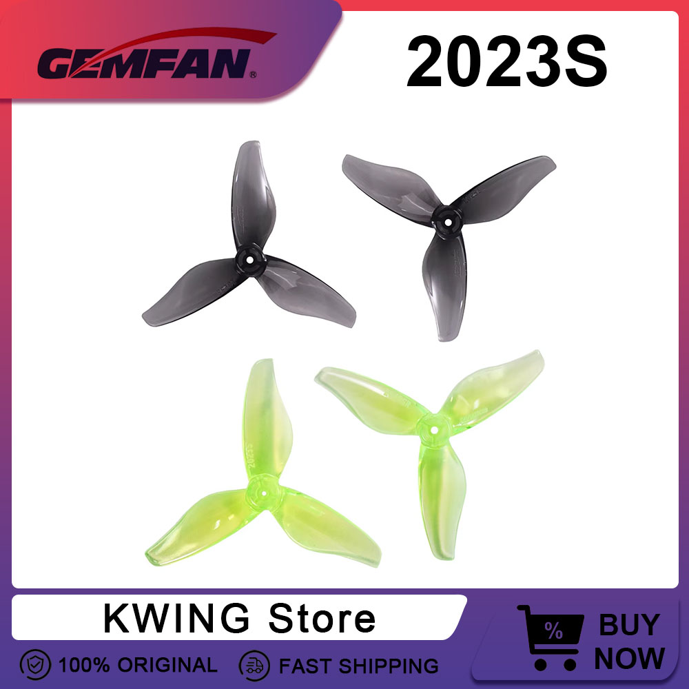 Rc Helicopter Blade - 12 paires (12CW + 12CCW) Gemfan