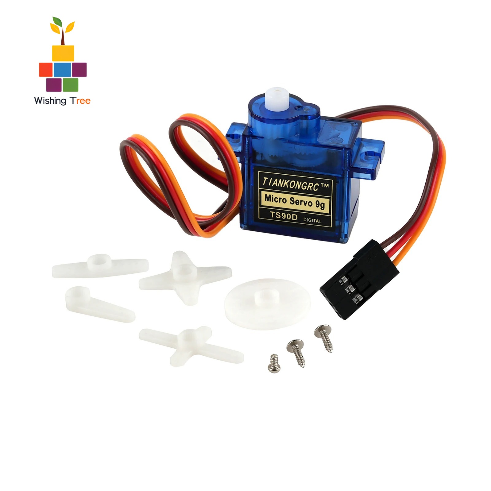 Rc Helicopter Servo - Micro servo numérique TS90D 9g 180/270