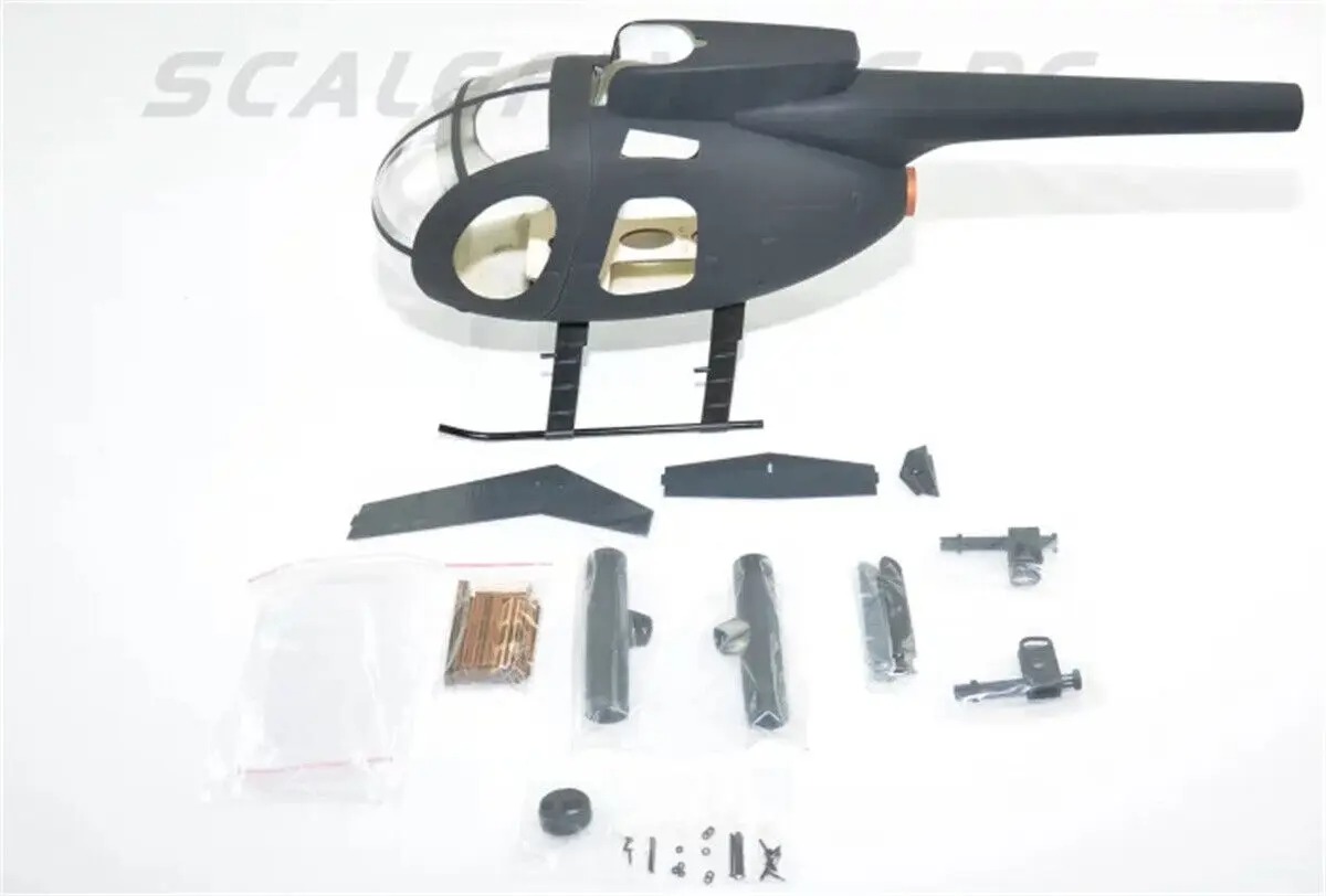 Fuselage d'hélicoptère Roban 4 - Rc Helicopter Bag avis et prix