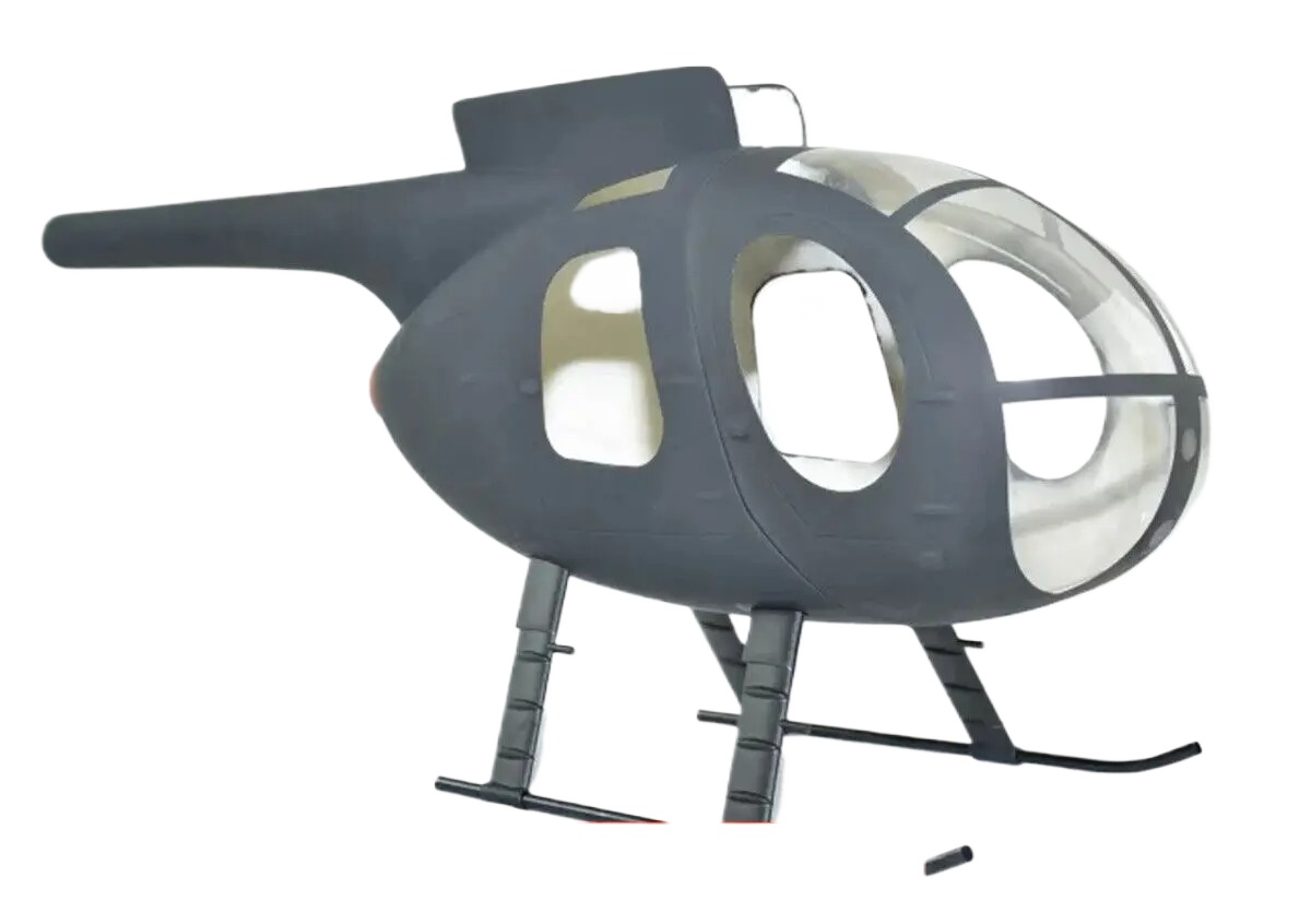Fuselage d'hélicoptère Roban 4 - Rc Helicopter Bag avis et prix