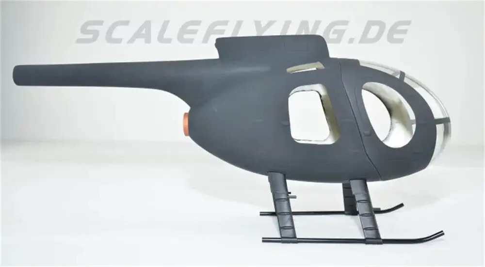 Fuselage d'hélicoptère Roban 4 - Rc Helicopter Bag avis et prix