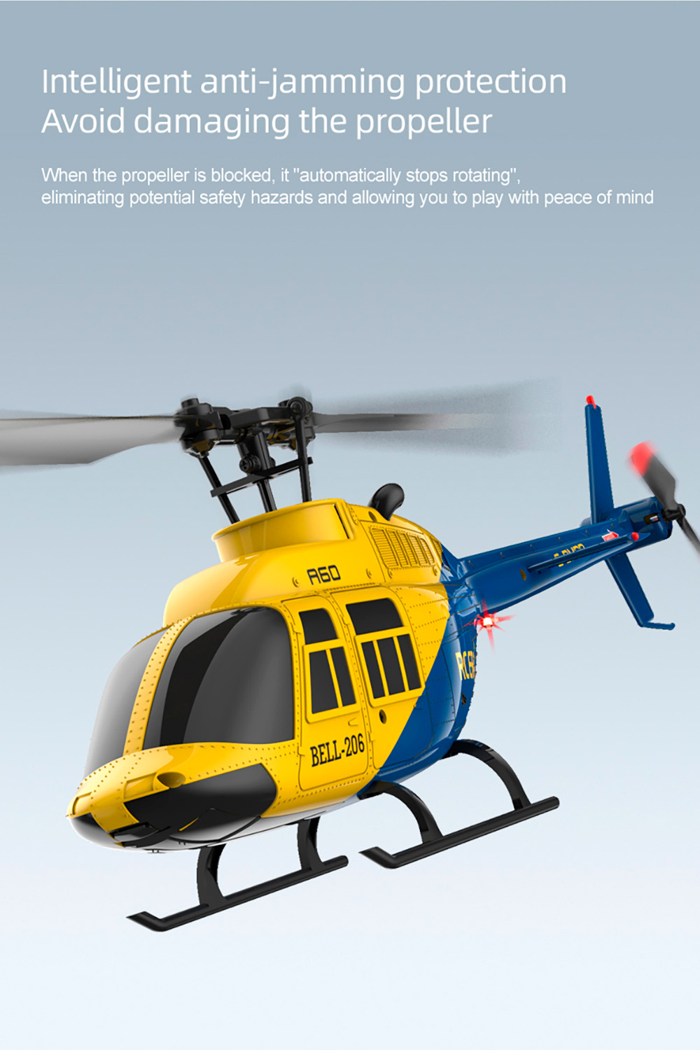 Hélicoptère RC ERA A60 4CH, éc - Rc Helicopter Gyro avis et prix