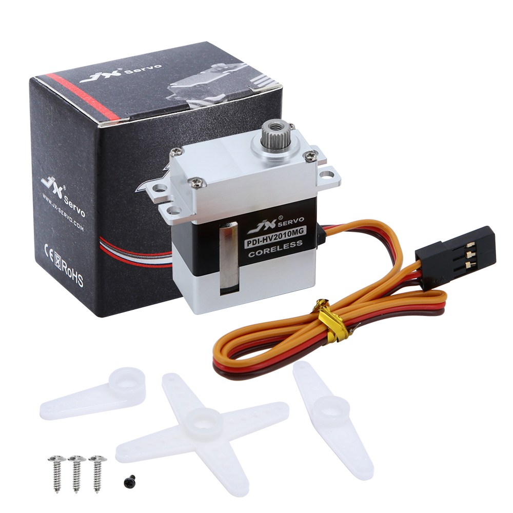 JX Servo PDI-HV2010MG 11kg eng - Rc Helicopter Servo avis et prix
