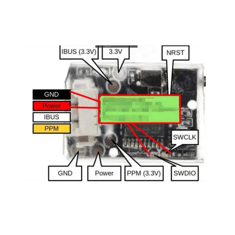 Récepteur Mini Flysky FS-8A 8C - Rc Helicopter Battery avis et prix