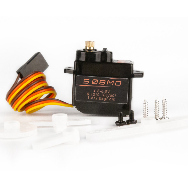 Bcato S08MD 2.4kg Servo numéri - Rc Helicopter Battery avis et prix