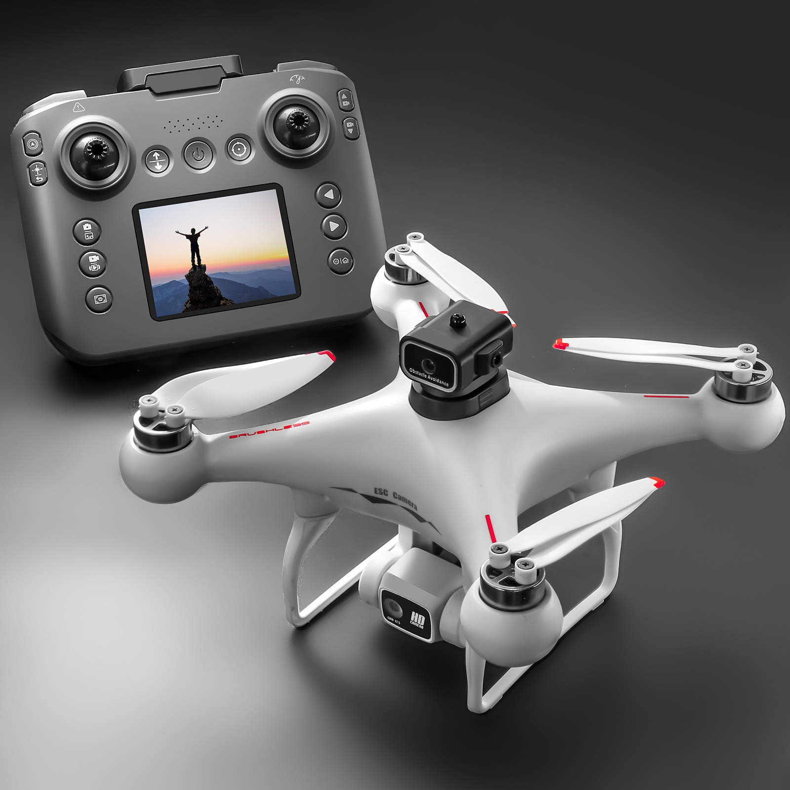 Drone RC ZNLYRION S116 avec mo - Rc Helicopter Case avis et prix