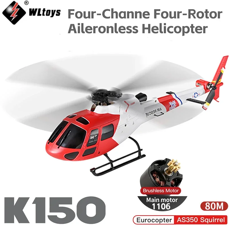 Hélicoptère RC WLtoys 4CH K150 - Rc Helicopter Gas avis et prix