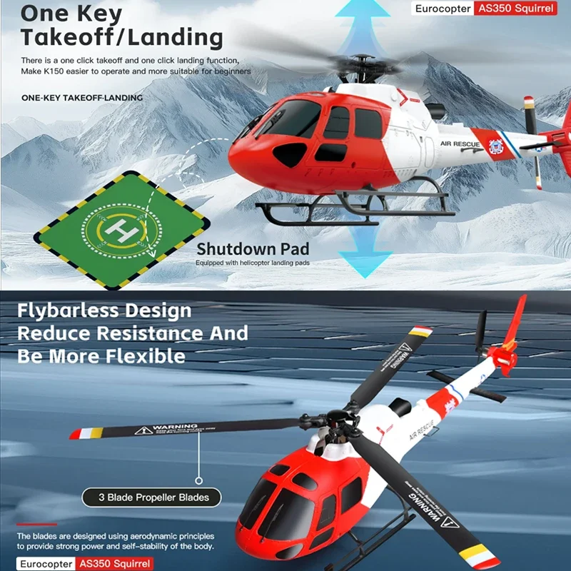 Hélicoptère RC WLtoys 4CH K150 - Rc Helicopter Gas avis et prix