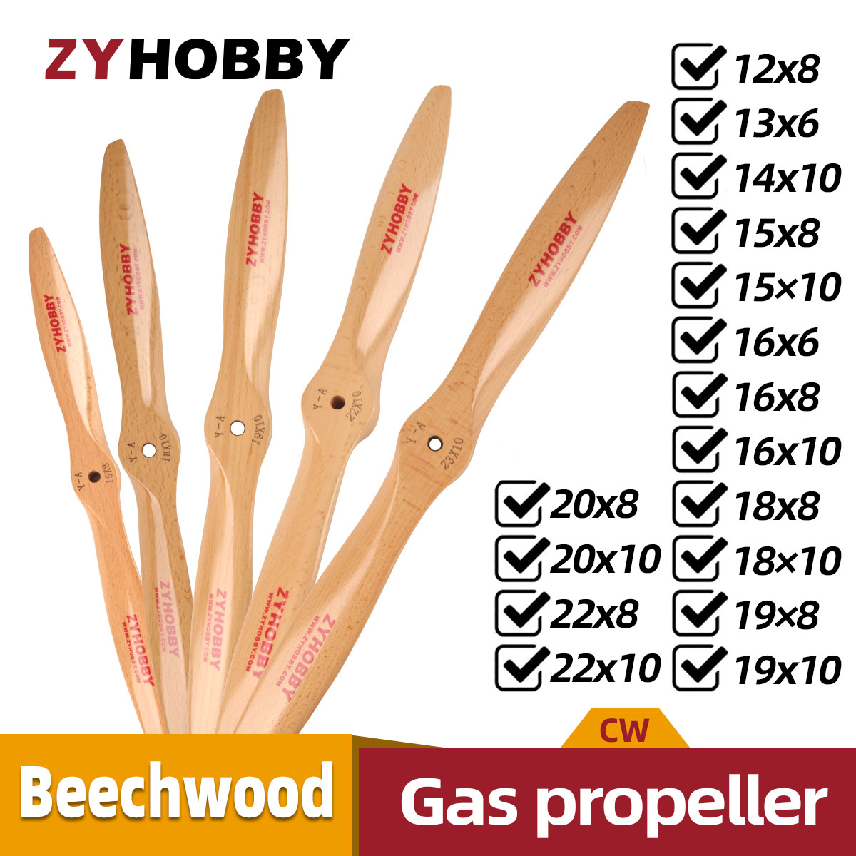 1 pièce Hélice en bois CW pour - Rc Helicopter Bag avis et prix