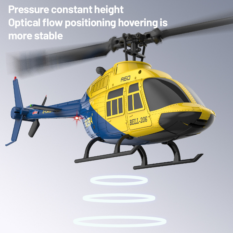 Nouveau A60 Rc avion hélicoptè - Rc Helicopter Gyro avis et prix