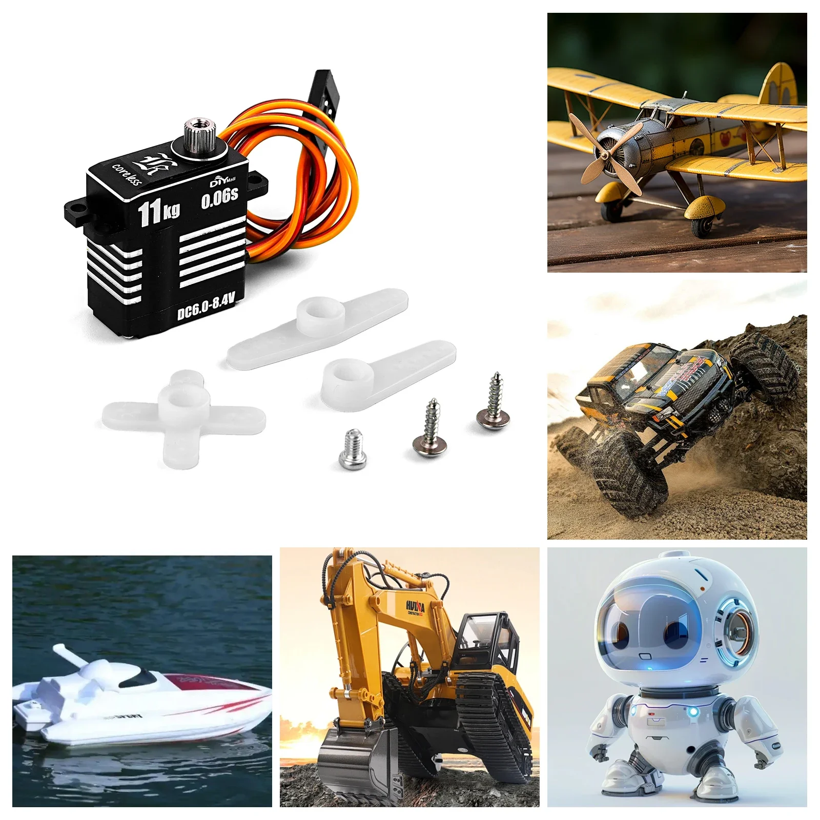 H-11 11KG Micro Servo numériqu - Rc Helicopter Servo avis et prix