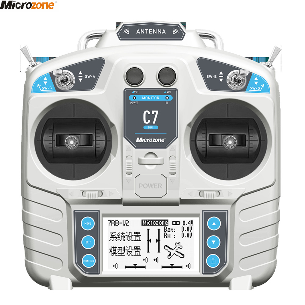 MicroZone MC7 contrôleur C7 MI - Rc Helicopter Battery avis et prix