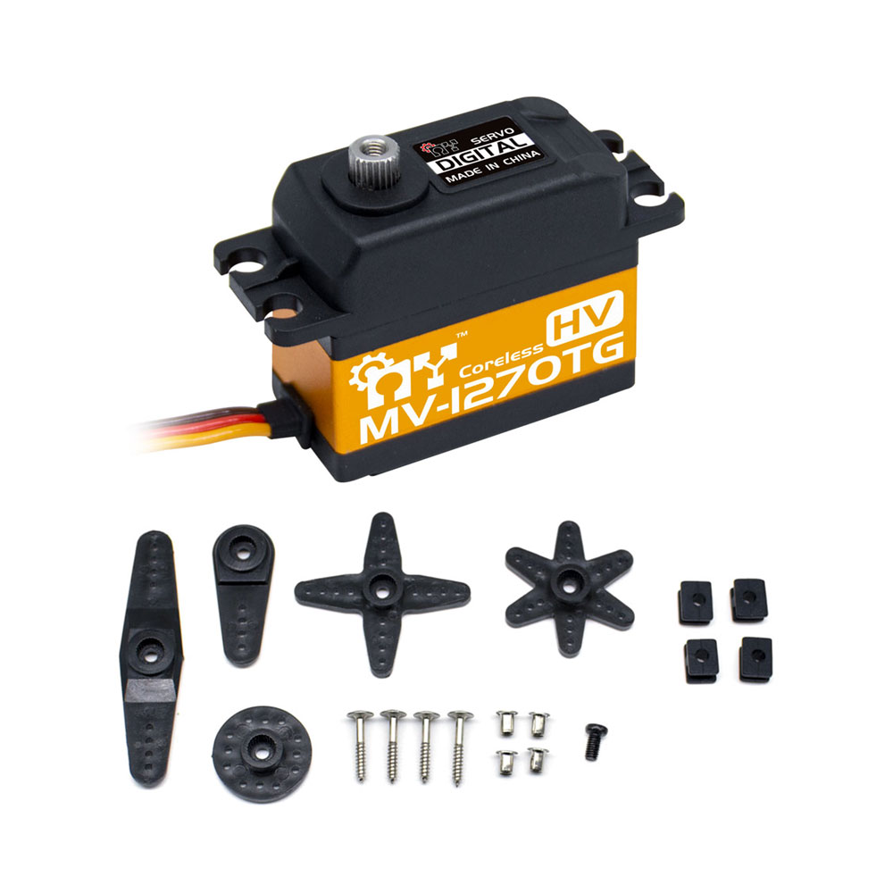 MY RC Servo MV-1270TG HV 35kg  - Rc Helicopter Servo avis et prix