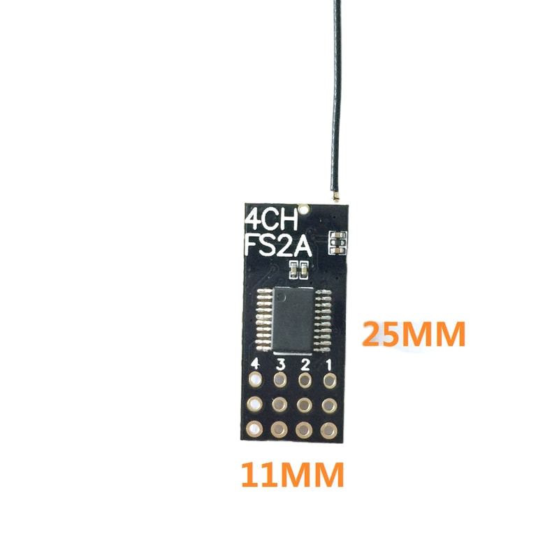 Récepteur Flysky FS2A Mini 4CH - Rc Helicopter Battery avis et prix