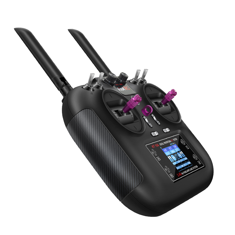Émetteur Hotrc HT-10A 2.4G 10C - Rc Helicopter Battery avis et prix