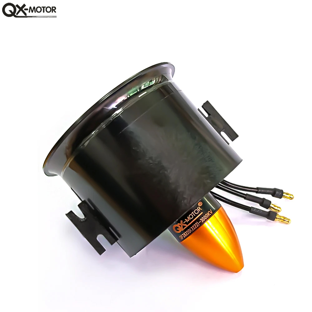 Ventilateur à canaux QX-MOTOR  - Rc Helicopter Blade avis et prix