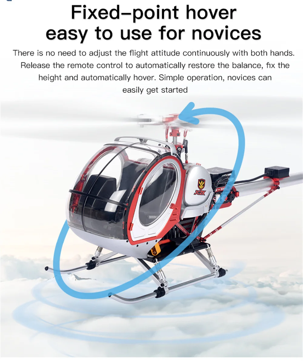 JCZK-Kit Hélicoptère RC 300C P - Rc Helicopter Bag avis et prix