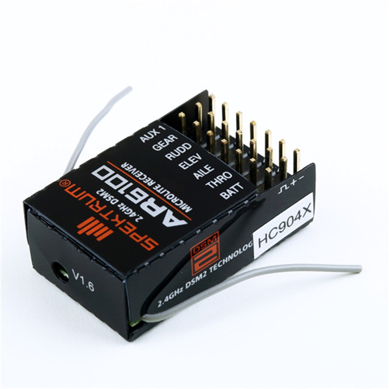AR6100 DSM2 6CH 2.4GHz récepte - Rc Helicopter Battery avis et prix