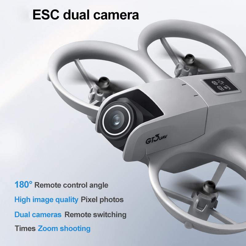 Drone RC 2026 GT3 MAX 8K 5G Pr - Rc Helicopter Case avis et prix