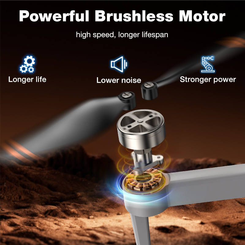 NOUVEAU Drone L017 Pro Brushle - Rc Helicopter Case avis et prix
