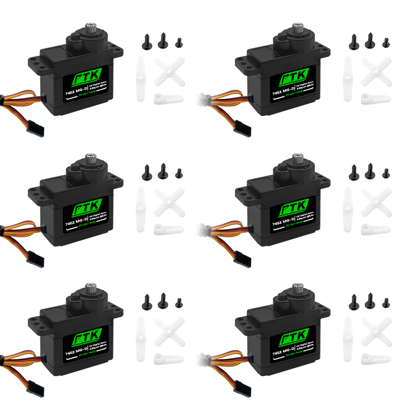Servomoteur numérique PTK 7452 - Rc Helicopter Servo avis et prix