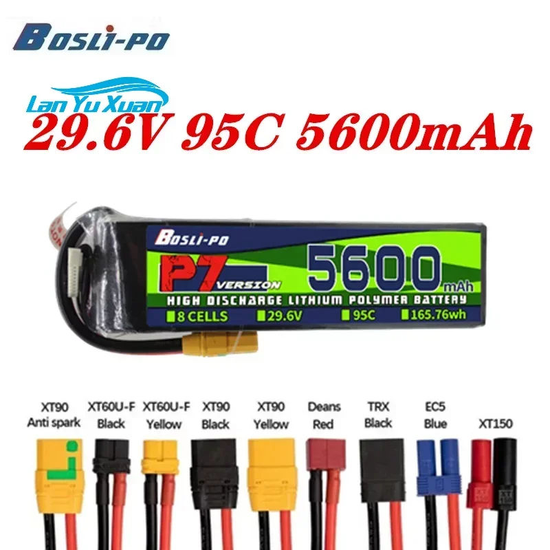 Batterie Li-Po Bosli-po 8S 29. - Rc Helicopter Bag avis et prix