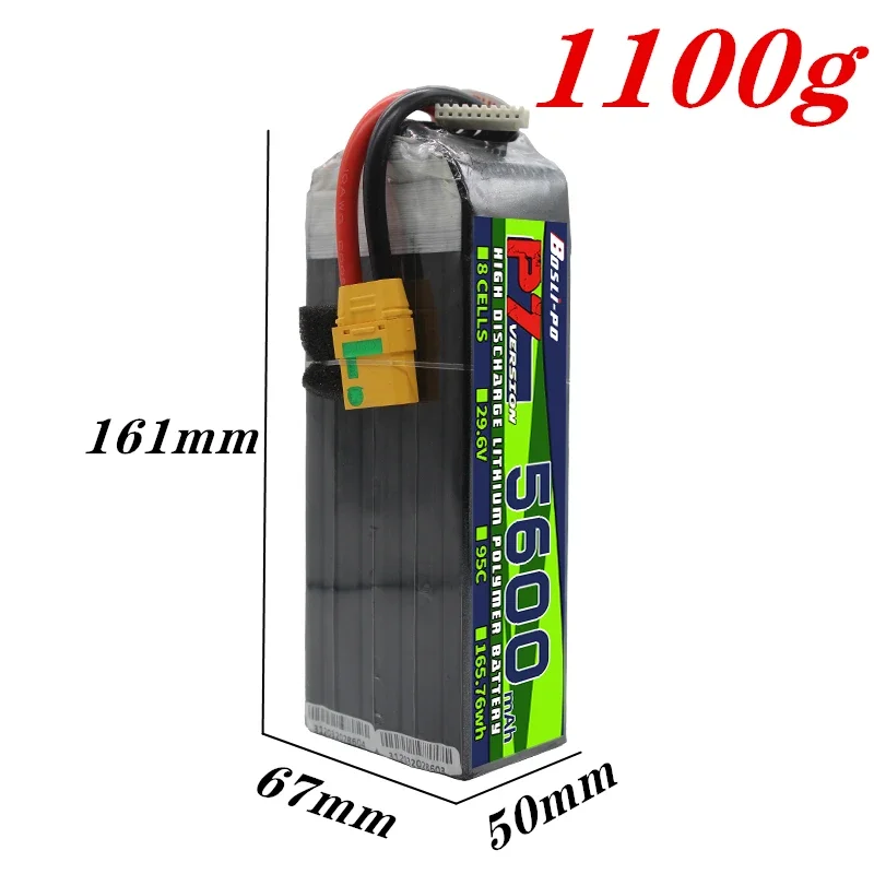 Batterie Li-Po Bosli-po 8S 29. - Rc Helicopter Bag avis et prix